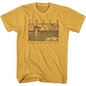 Train Beachy Ginger Adult T Shirt